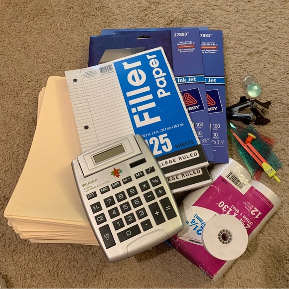 Office supply bundle - Picture 1 of 7